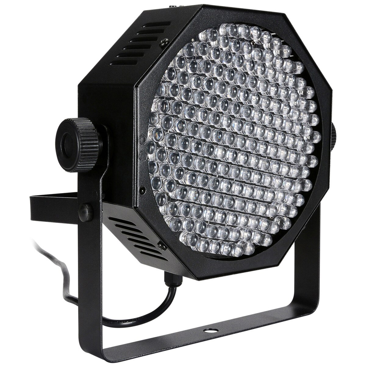 Talent LP64LEDFLAT Slim PAR 64 LED Light Fixture DMX Controllable with